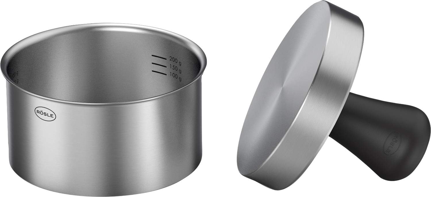 Rösle PRO Pressa per Hamburger 11cm - immagine 1