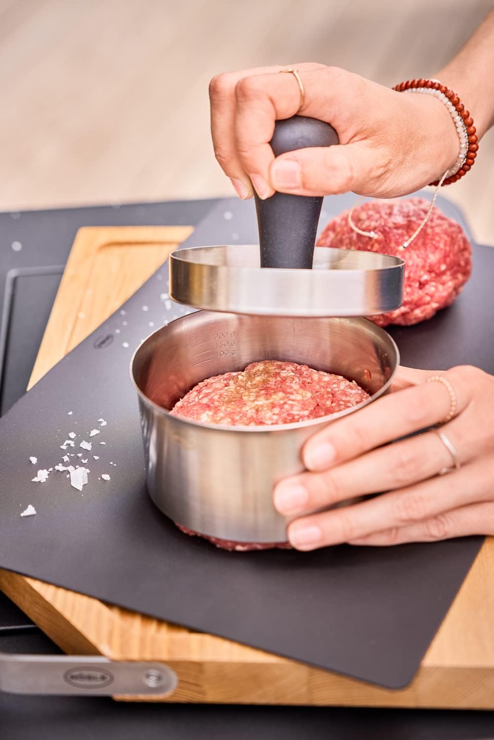 Rösle PRO Pressa per Hamburger 11cm - immagine 3