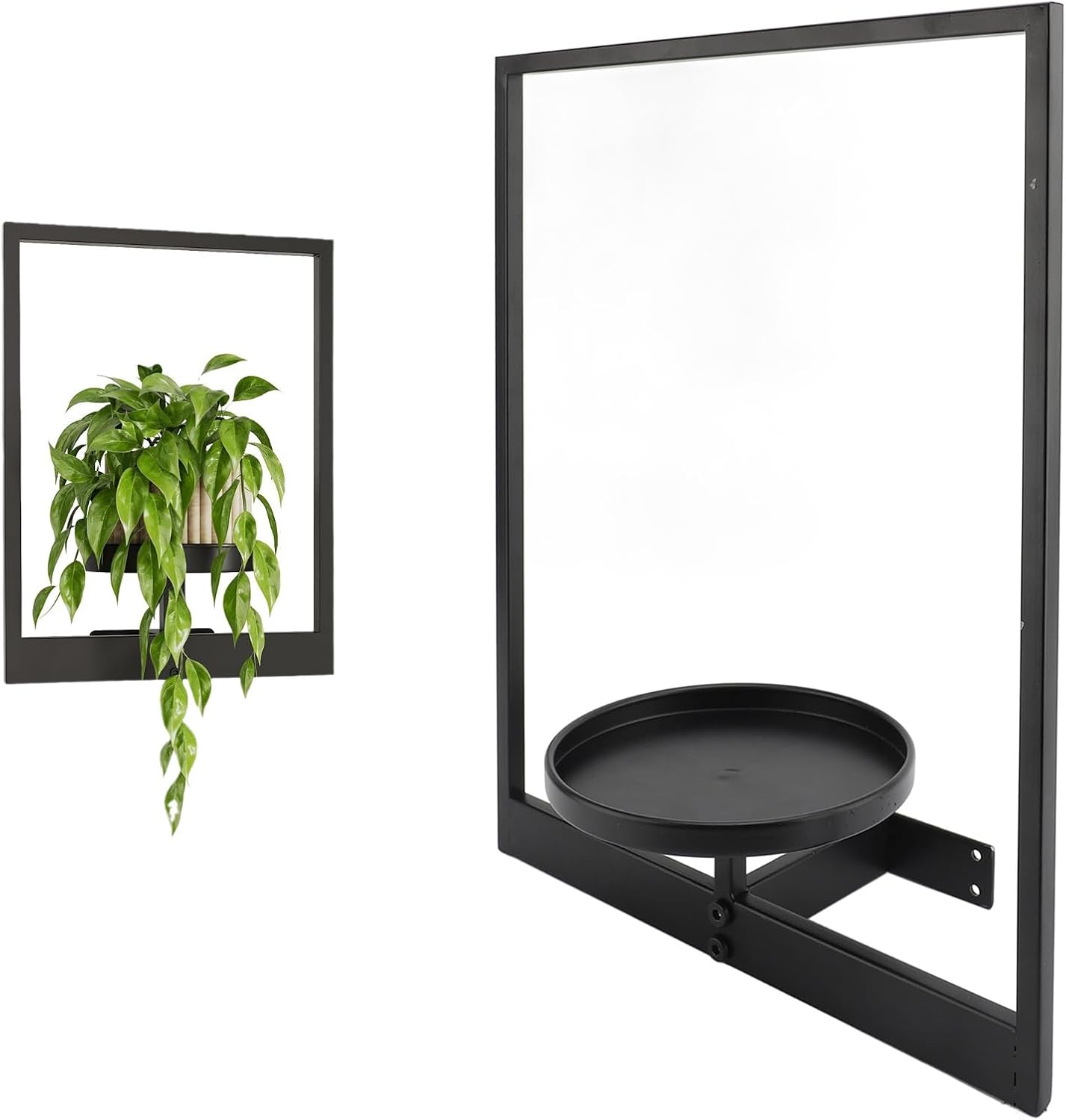 Cornice da Parete in Metallo per Piante - immagine 3