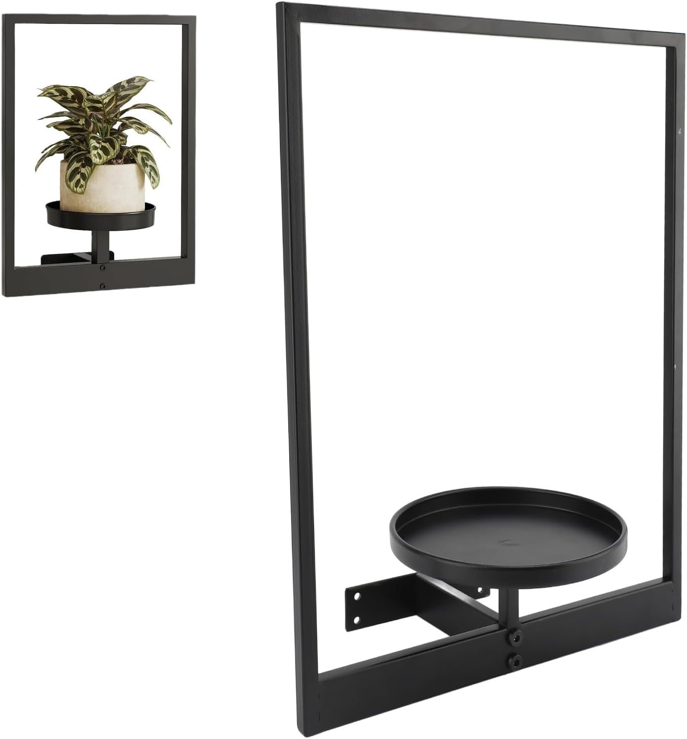 Cornice da Parete in Metallo per Piante - immagine 4