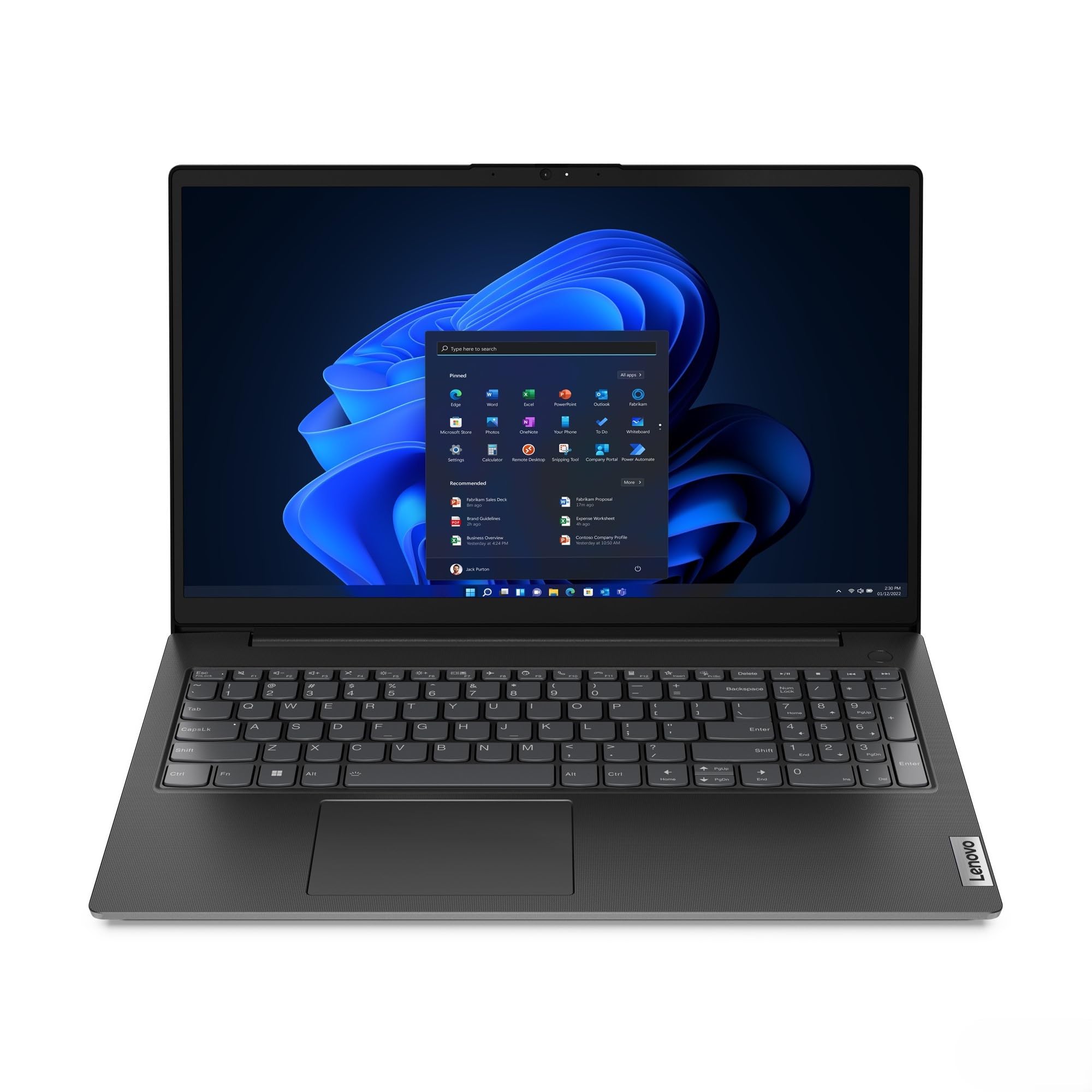 Lenovo V15 G4 IRU Notebook 15,6" FHD (1920x1080), Intel Core i7-1355U, 16GB RAM, 512GB SSD, Grafica Integrata, Windows 11 Home, WiFi 6 - Business Black