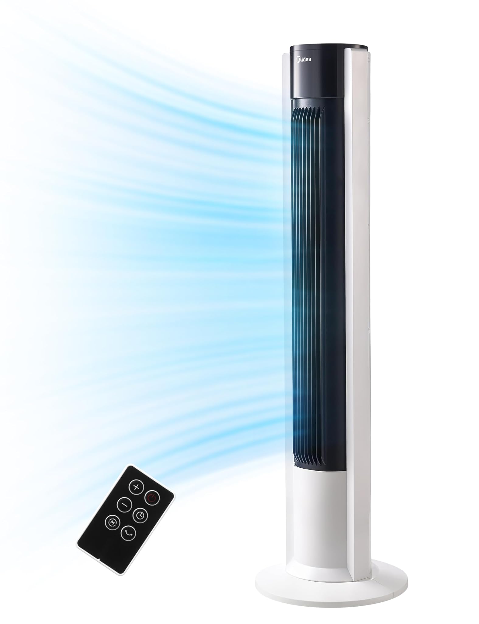 Midea FZ10-19BRA - Ventilatore a Torre con Motore in Rame