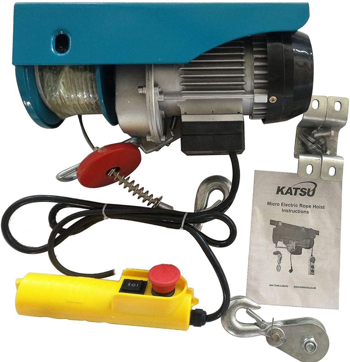 KATSU Paranco Elettrico 1000KG 1600W con Telecomando - immagine 4