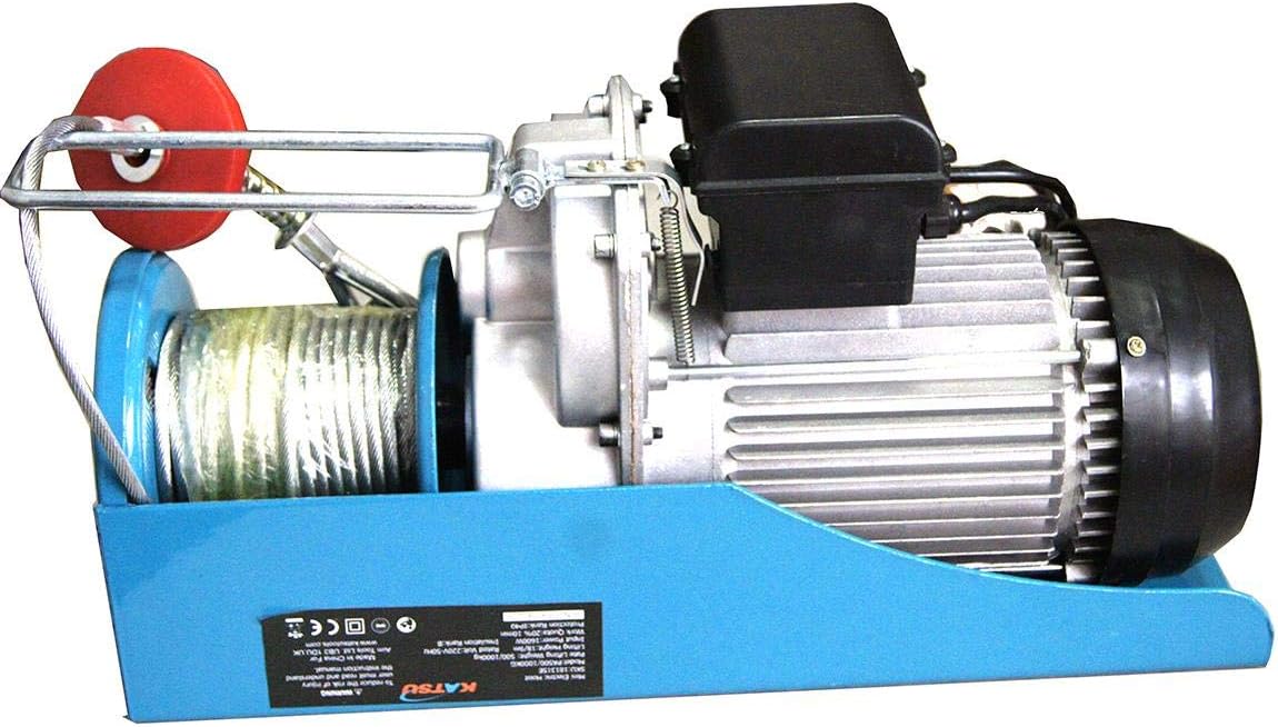 KATSU Paranco Elettrico 1000KG 1600W con Telecomando - immagine 5