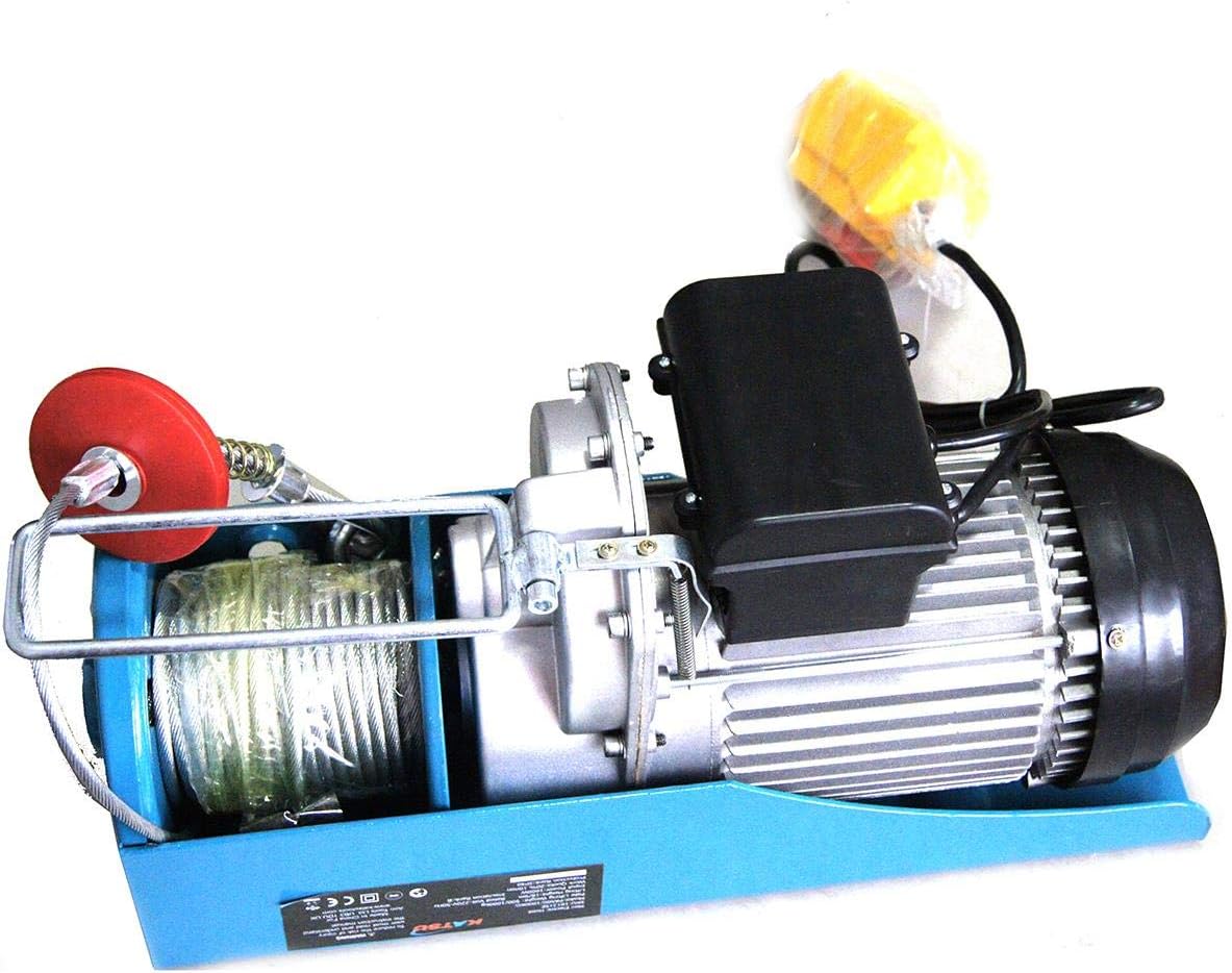 KATSU Paranco Elettrico 1000KG 1600W con Telecomando - immagine 6