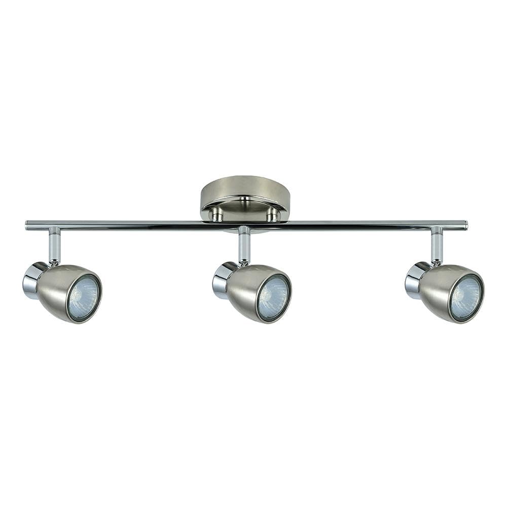 Ciabatta Chacho 3xGU10 Finitura Nichel