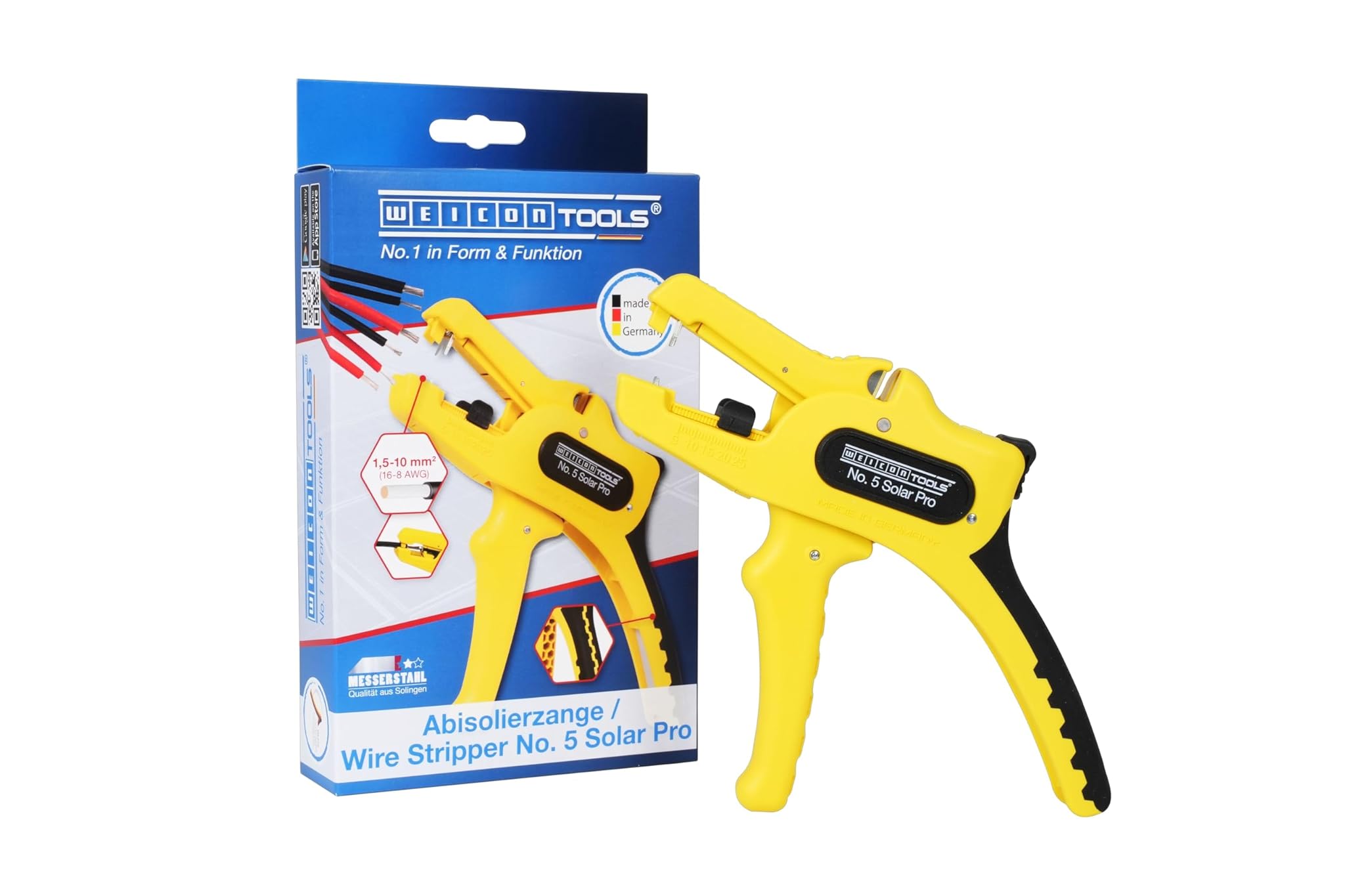 Weicon TOOLS - Pinza Spelafili No. 5 Solar Pro