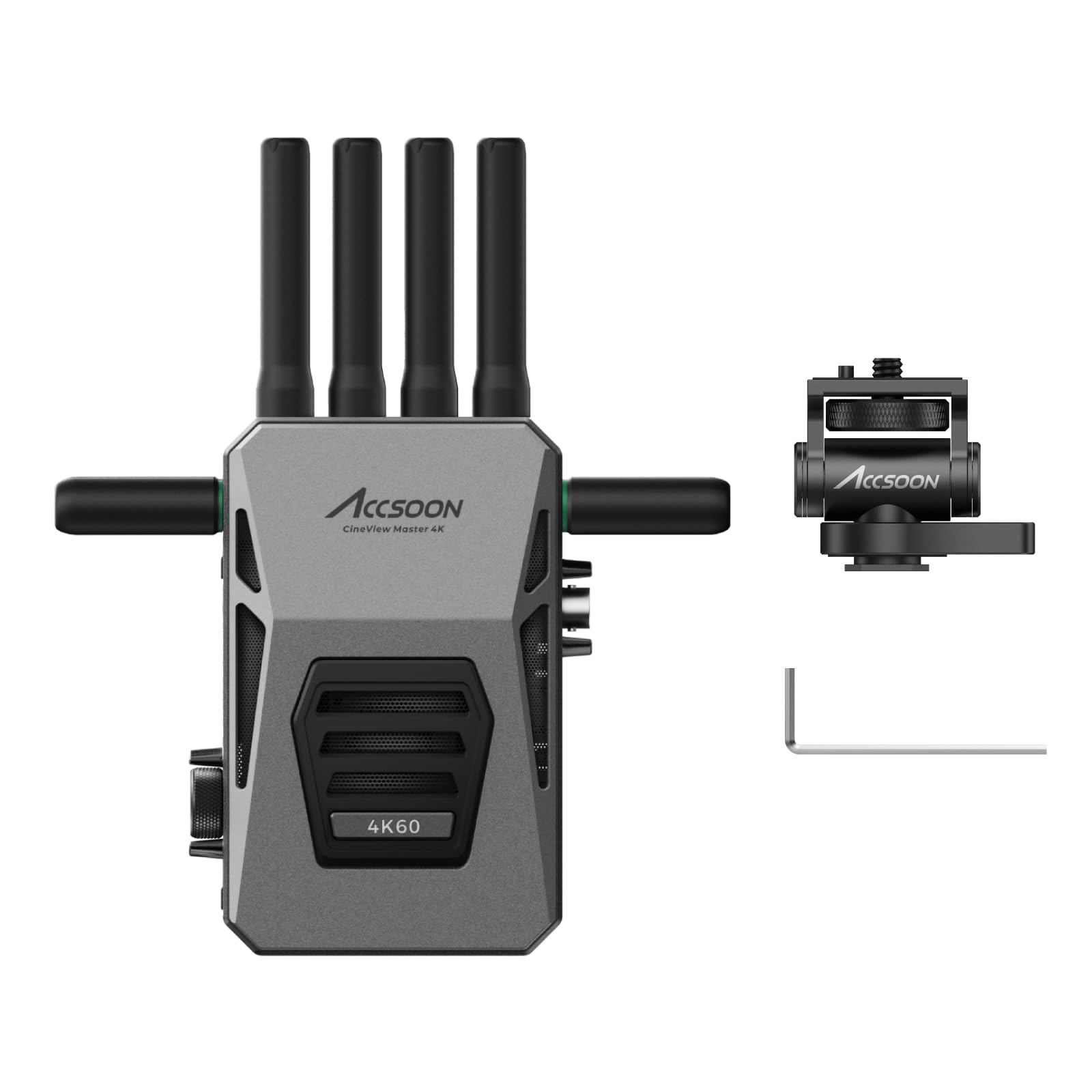 Ricevitore CineView Master 4K - Ricevitore video RX wireless con HDMI e SDI