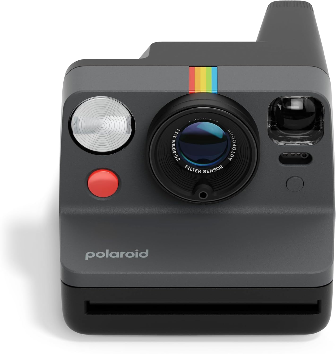 Polaroid NOW Gen3 - Fotocamera Istantanea + Pellicola, Nero - immagine 2