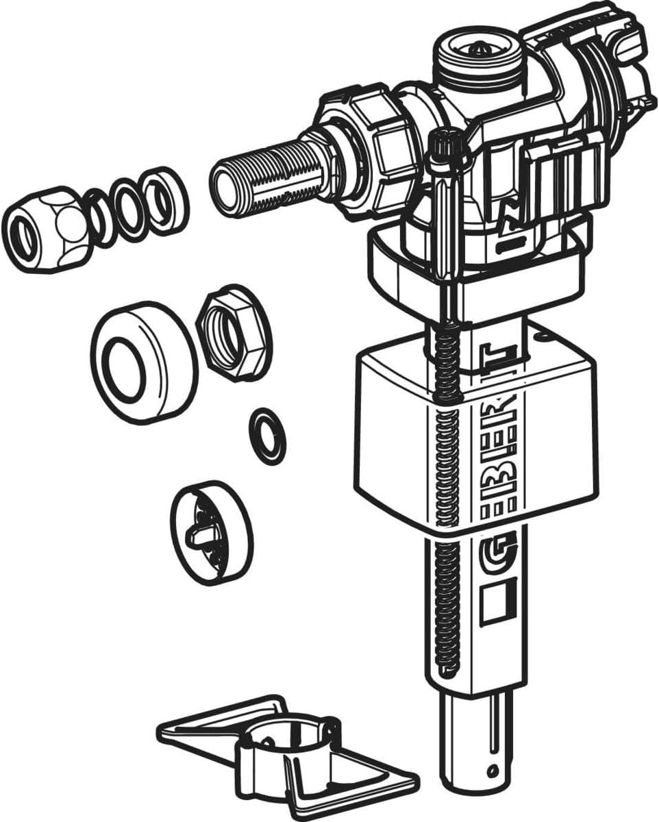 Geberit Rubinetto a Galleggiante Tipo 383 - immagine 2