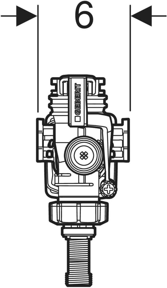 Geberit Rubinetto a Galleggiante Tipo 383 - immagine 3