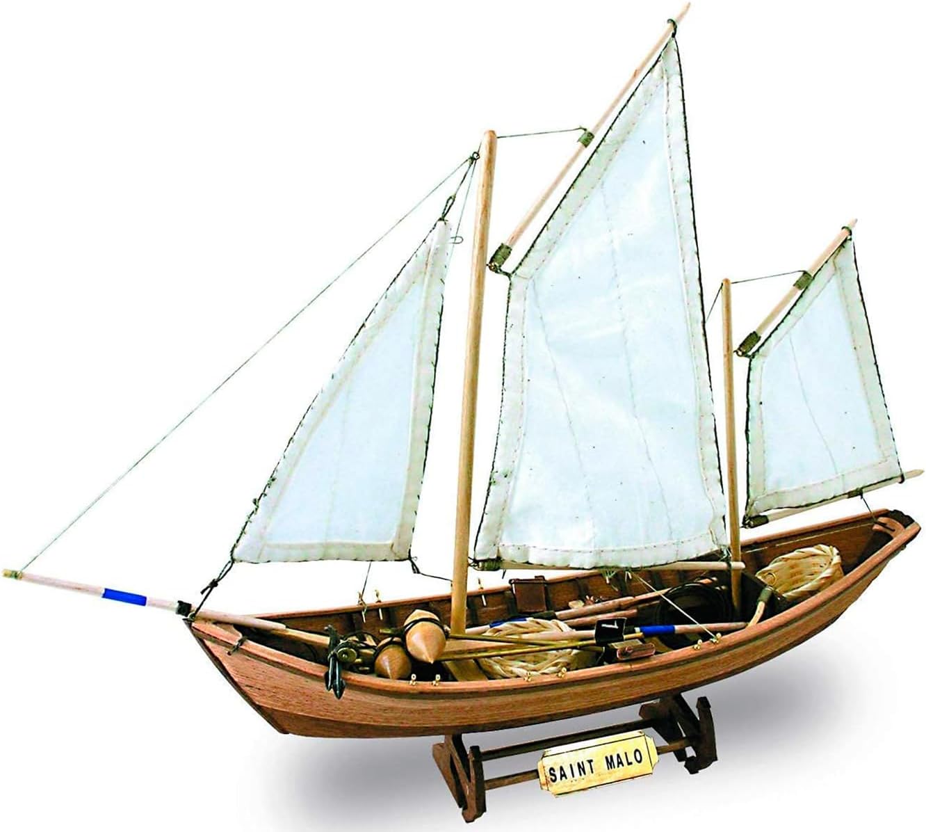 Artesanía Latina - Modellino Barca da Pesca Doris Francese - immagine 1