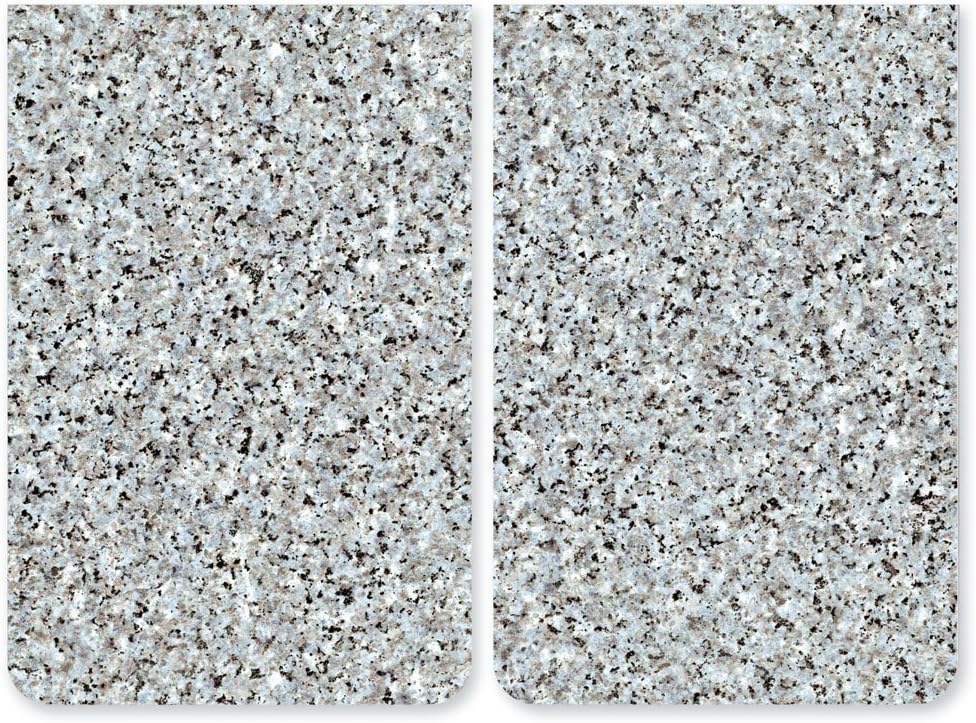 Wenko Coprifornelli Universale Granito 30x52 cm (2 pz) - immagine 1