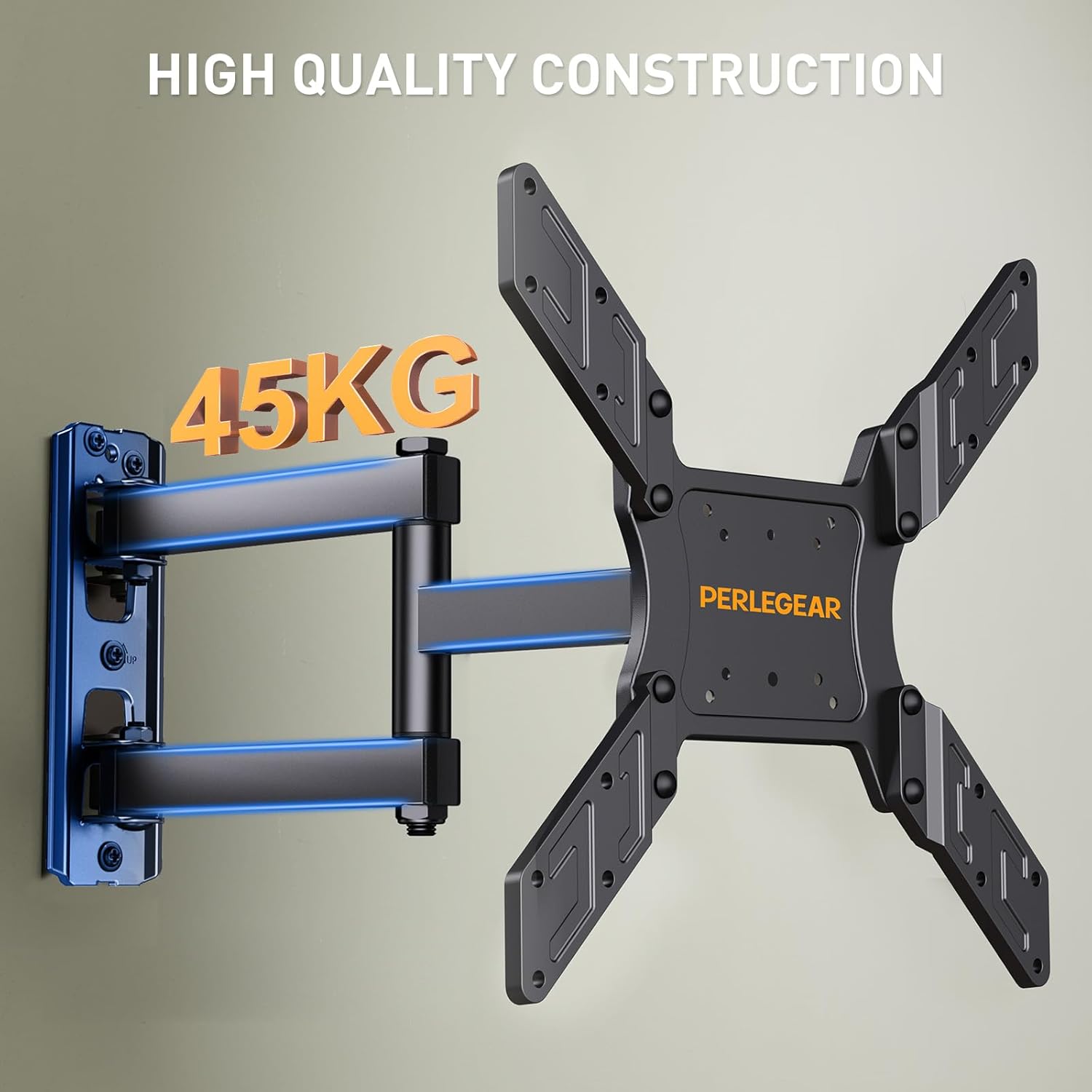 Perlegear Supporto TV da Parete 26-60 Pollici - immagine 5