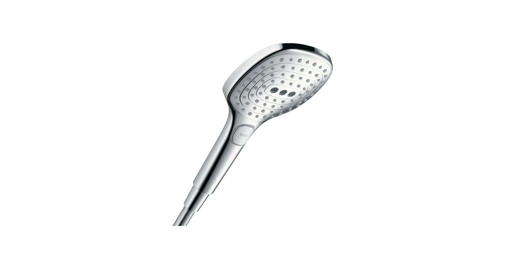 Hansgrohe Raindance Select - Doccetta Quadrata Cromo