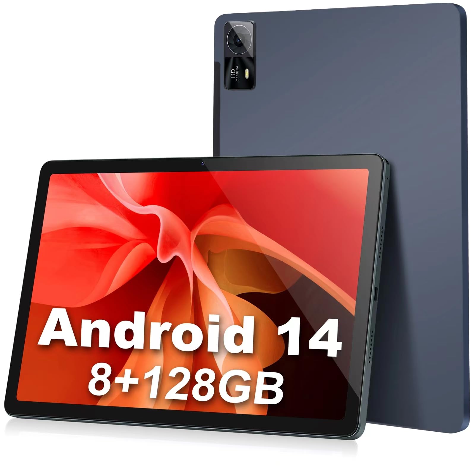 Zcobro Tablet Android 14 da 11 pollici 8GB+128GB