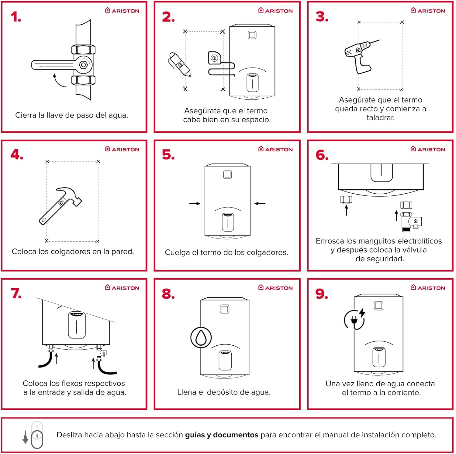 Ariston Scaldabagno Elettrico, 3201993 - immagine 5