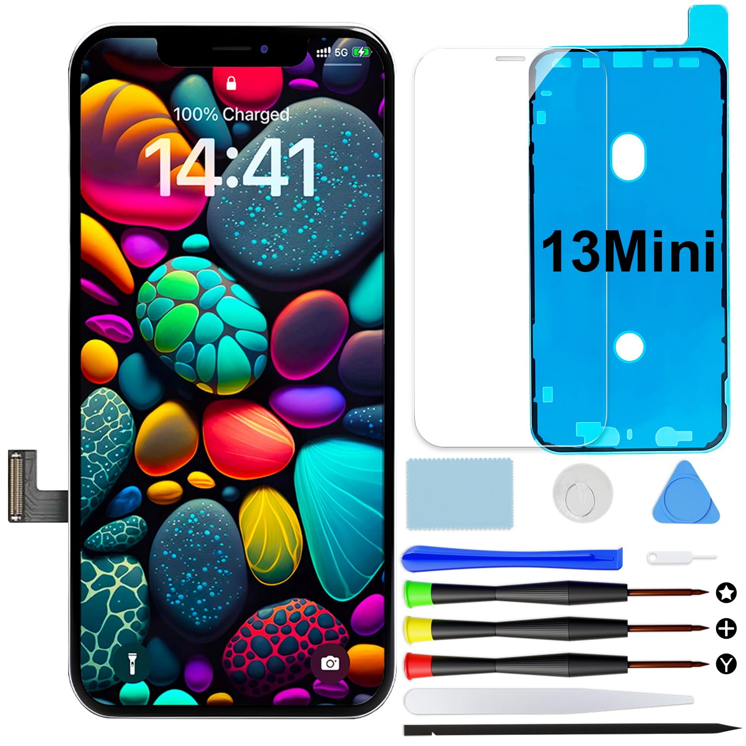 Display per iPhone 13 Mini - Schermo LCD Full HD 5,4"