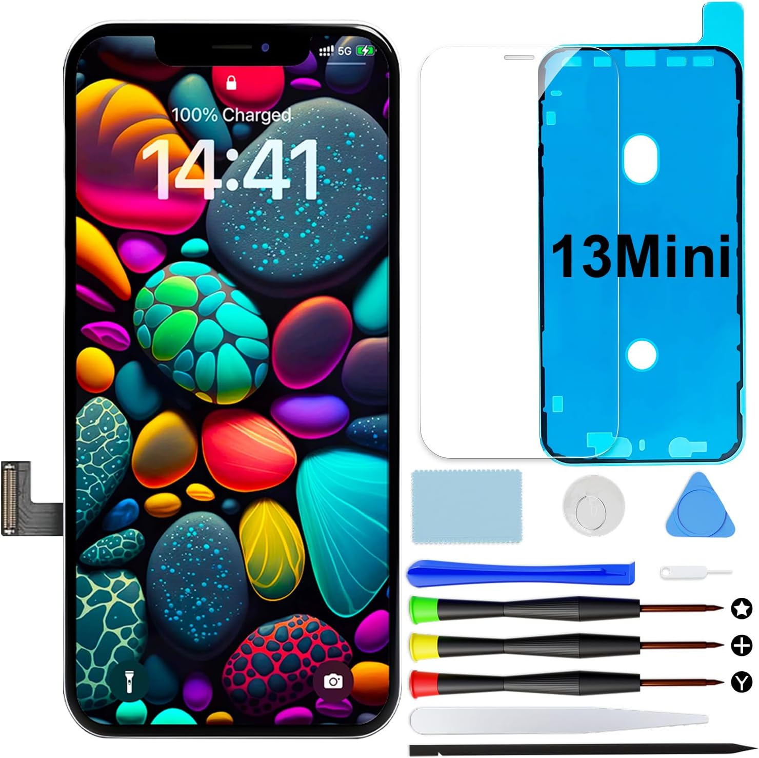 Display per iPhone 13 Mini - Schermo LCD Full HD 5,4" - immagine 1