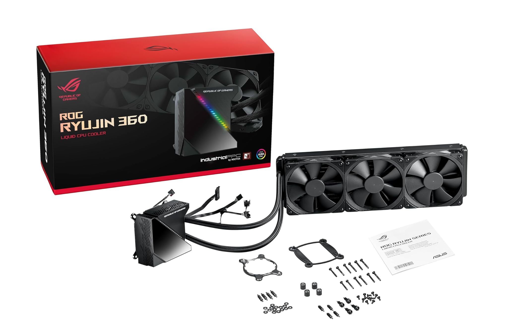 Asus ROG RYUJIN 360 - Raffreddamento CPU All-In-One
