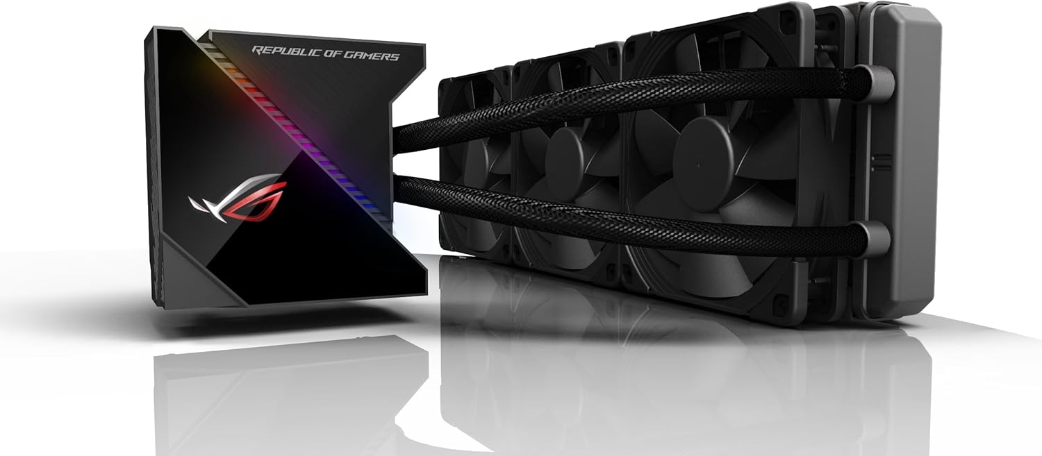 Asus ROG RYUJIN 360 - Raffreddamento CPU All-In-One - immagine 3