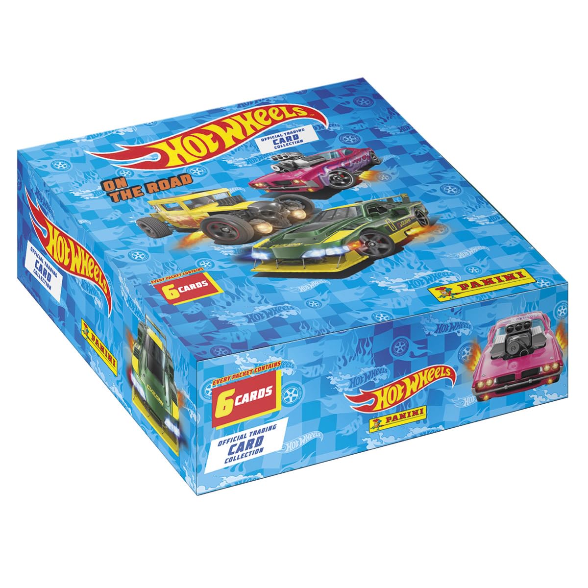 Panini HOT WHEELS TRADING CARDS - Scatola 24 Tasche