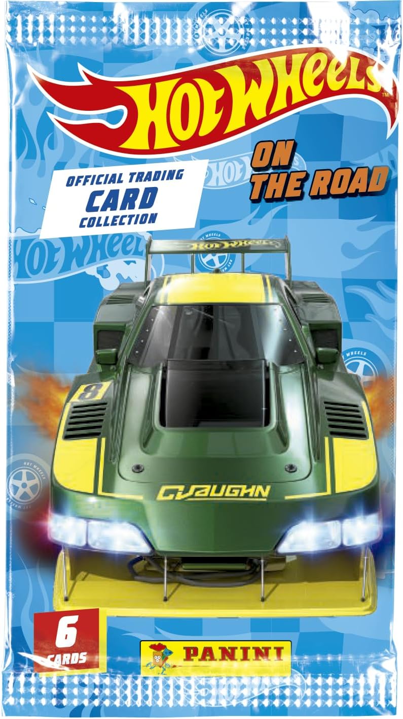 Panini HOT WHEELS TRADING CARDS - Scatola 24 Tasche - immagine 3