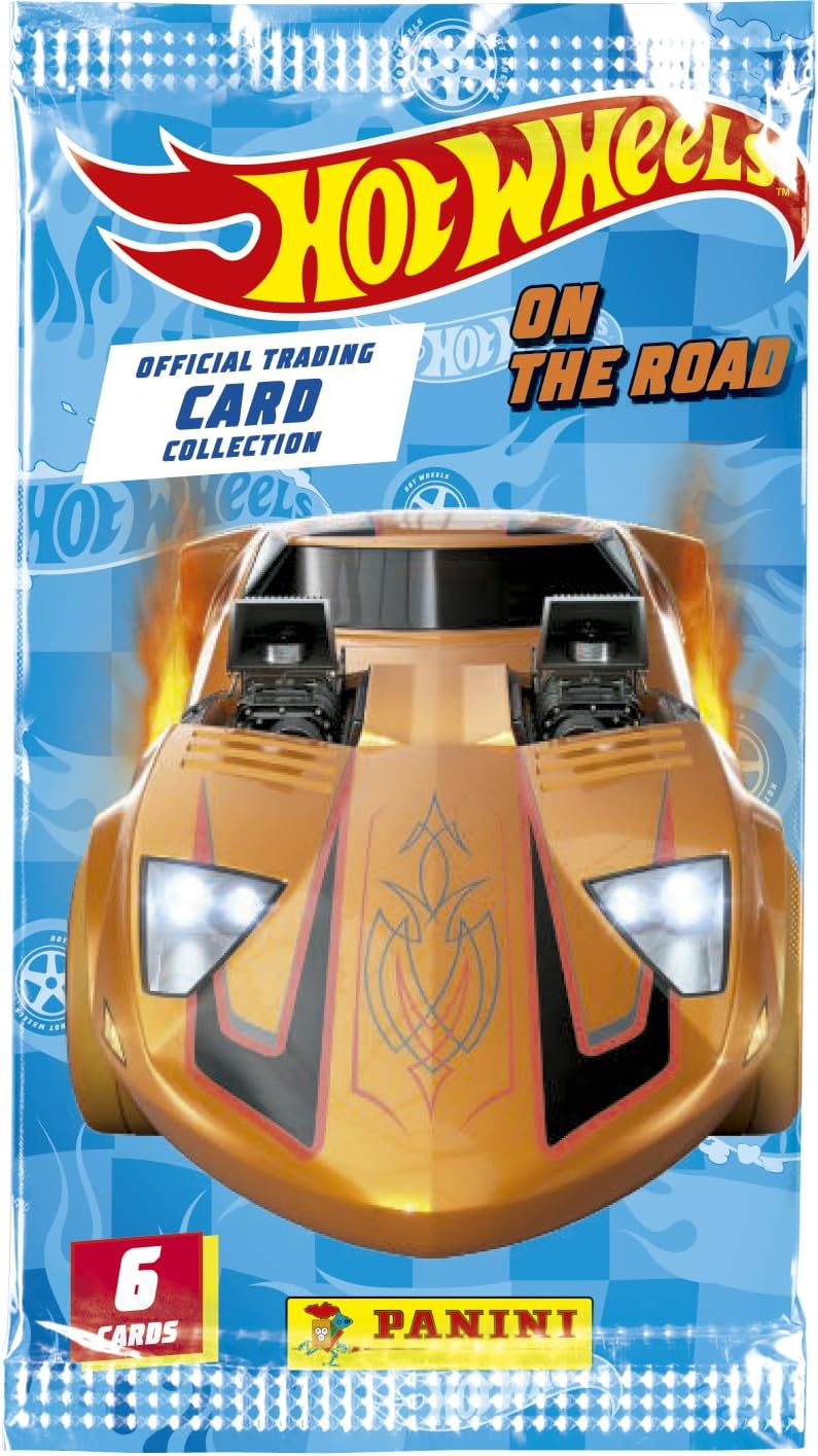 Panini HOT WHEELS TRADING CARDS - Scatola 24 Tasche - immagine 6