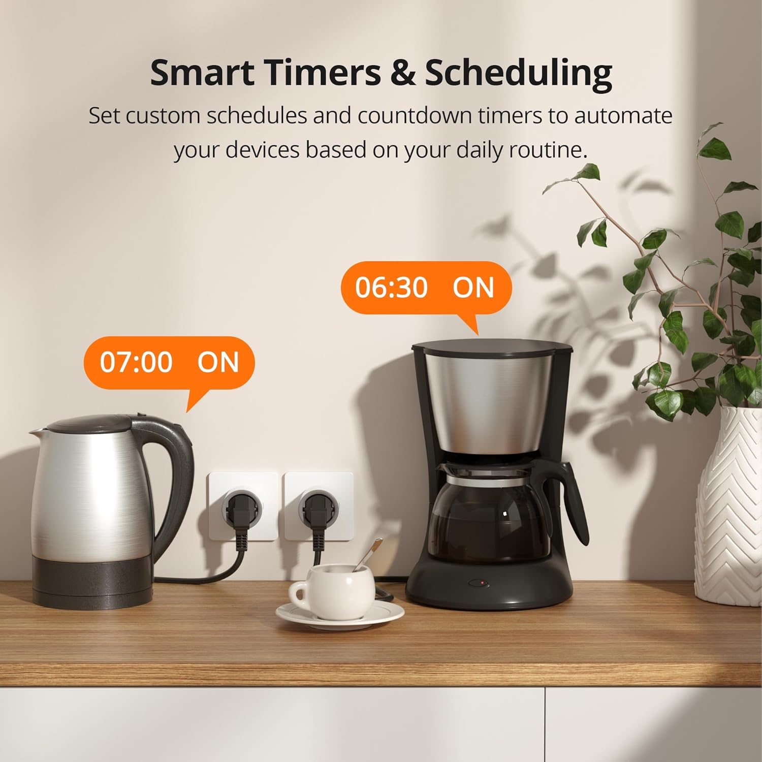 Sonoff S60ZBTPF Presa Intelligente Zigbee - 4 Pack - immagine 4