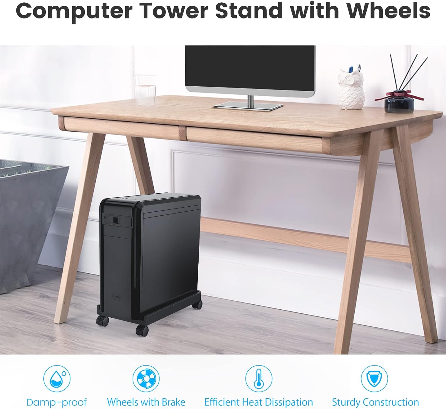 Orico Supporto Universale per CPU PC Tower - immagine 2