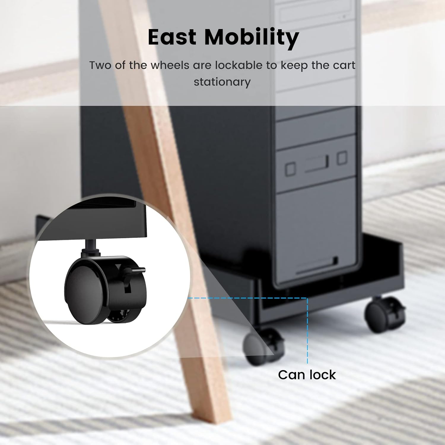 Orico Supporto Universale per CPU PC Tower - immagine 4