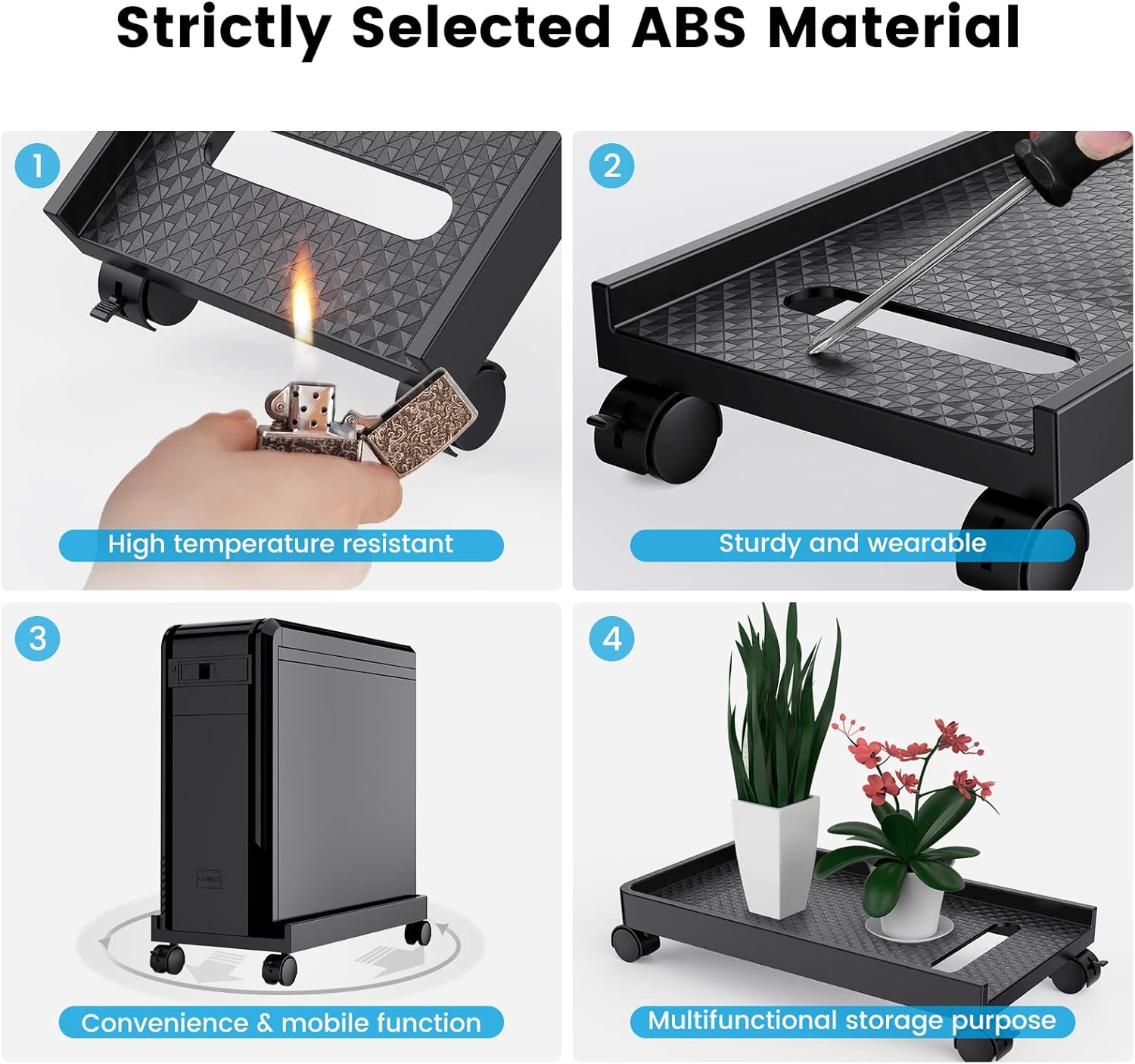 Orico Supporto Universale per CPU PC Tower - immagine 5