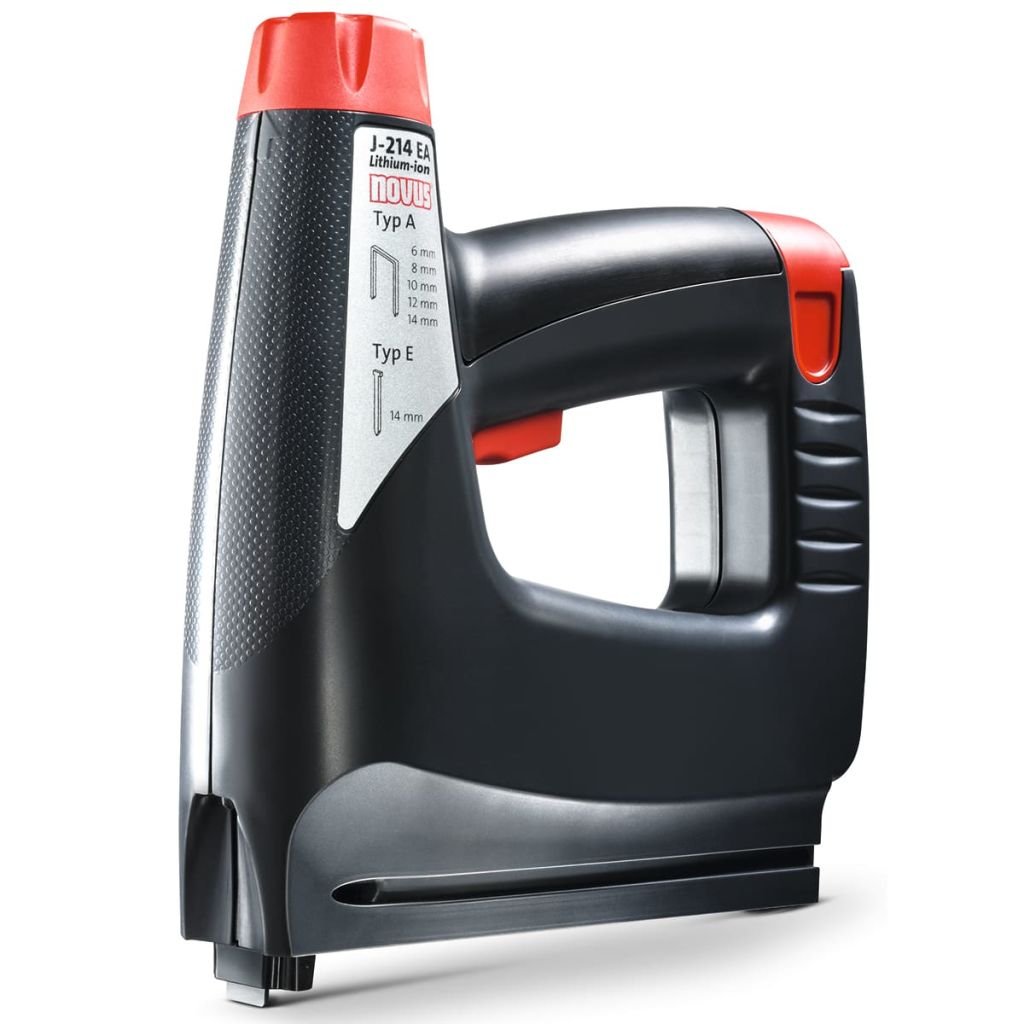 Novus Aggraffatrice a Batteria Agli Ioni di Litio, J 214
