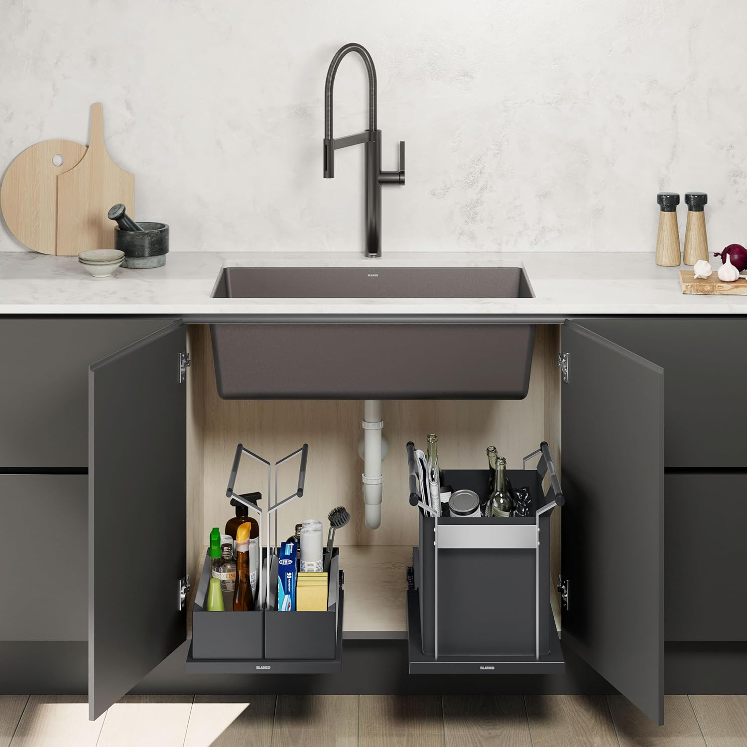 BLANCO Storage Caddy 40 - Contenitore Estraibile - immagine 6