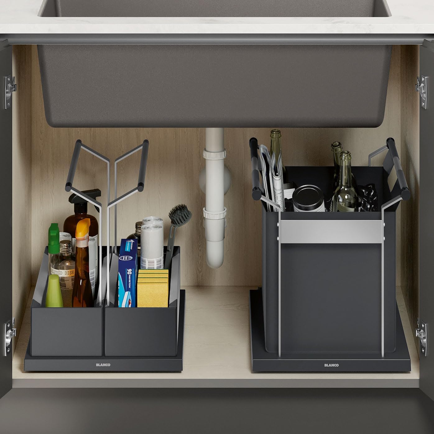 BLANCO Storage Caddy 40 - Contenitore Estraibile - immagine 9