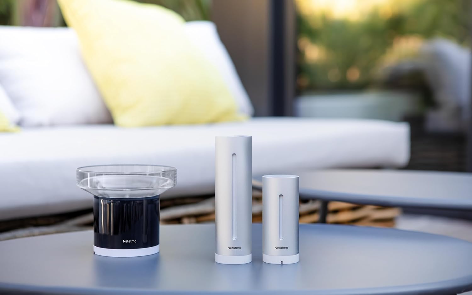 Netatmo Pack Stazione Meteo con Sensore Esterno e Pluviometro - immagine 4