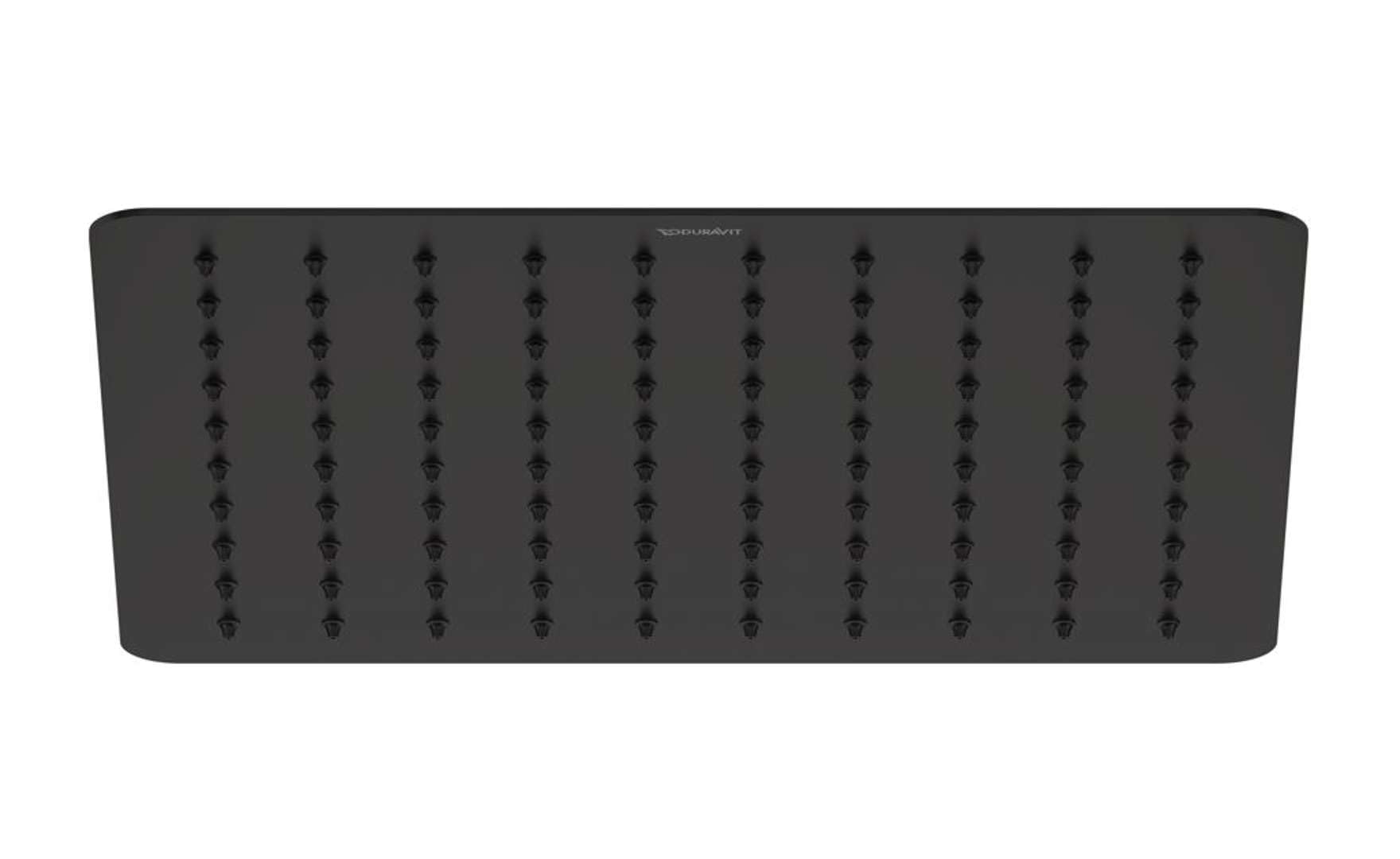 Duravit UV0660031046 - Soffione doccia universale, colore: Nero opaco