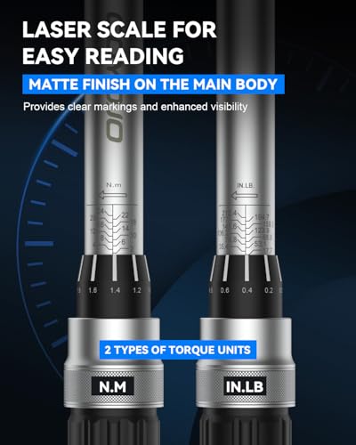 Goyojo Chiave Dinamometrica 1/4" 2-24 Nm - immagine 3