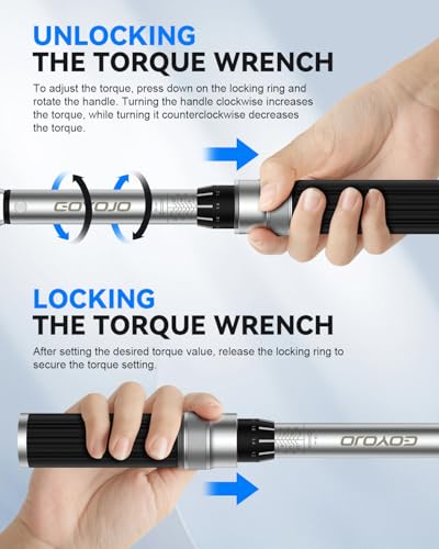 Goyojo Chiave Dinamometrica 1/4" 2-24 Nm - immagine 4