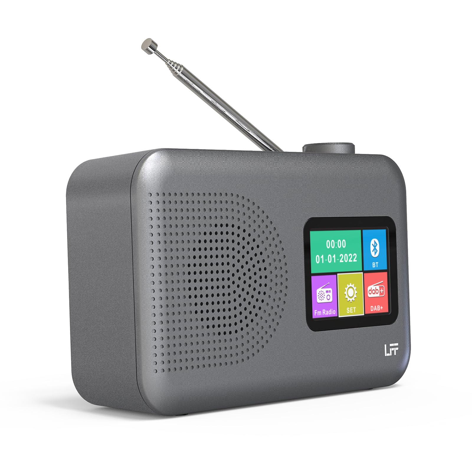 Lff Radio Digitale DAB+ e FM con Bluetooth