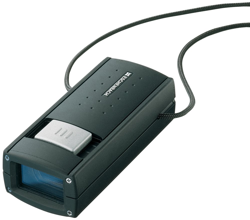 ESCHENBACH OPTIK Club M Binocolo, Nero, 2.6 x 3.7 x 8.4 cm