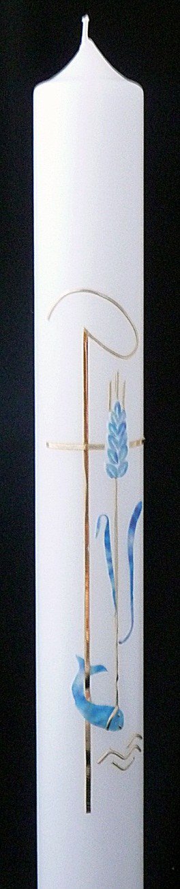 Il Battesimo/comunione candela