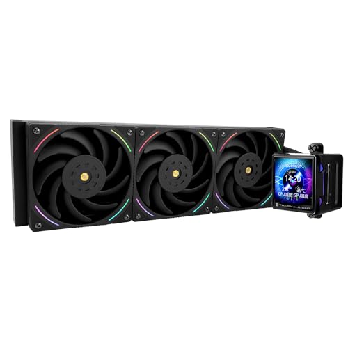 Tr Elite Vision 360 ARGB BLACK CPU Water Cooler