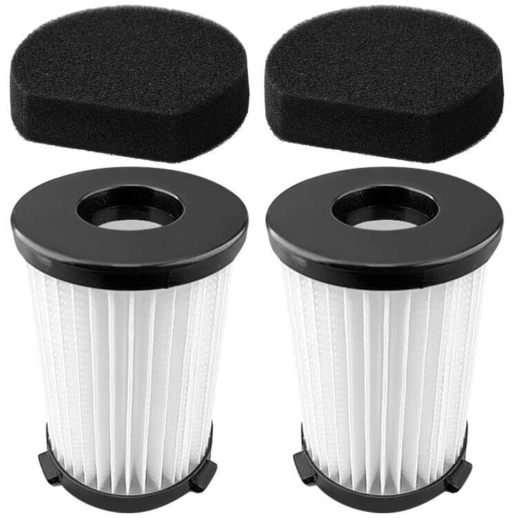 2 Filtri e 2 Spugne per Aspirapolvere Ariete handyforce