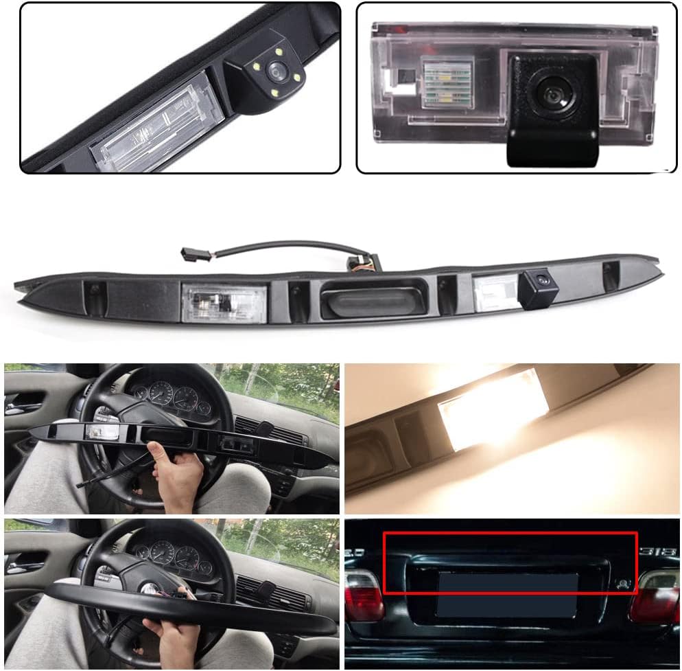 Telecamera HD Ricambio per BMW E46 M3 Serie 3 - immagine 4