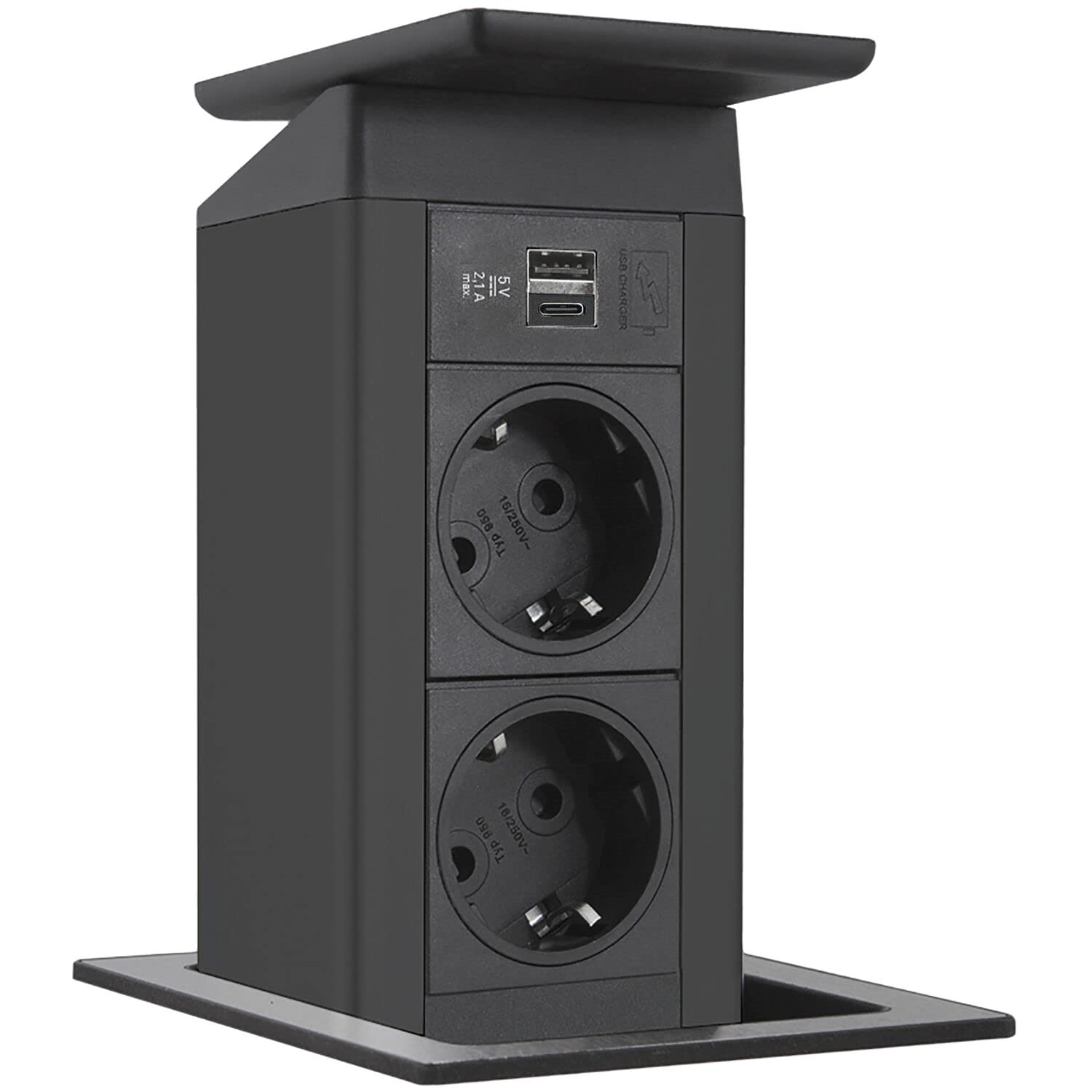 Evoline 159311010800 Porta Push Nero