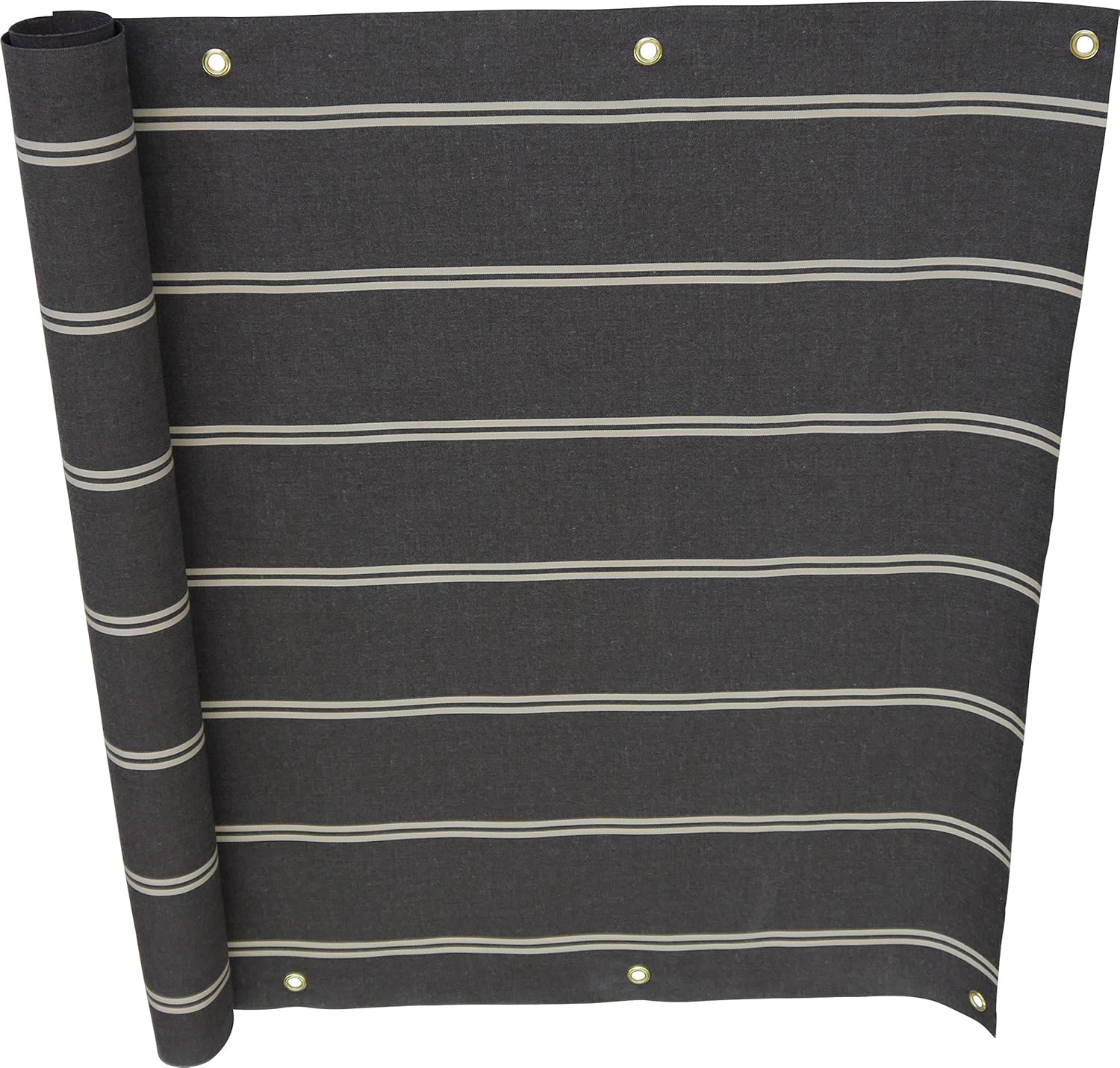 Angerer Paravista per Balcone Design No. 2400 Marrone, 90 cm, Lunghezza: 8 Metro - immagine 1