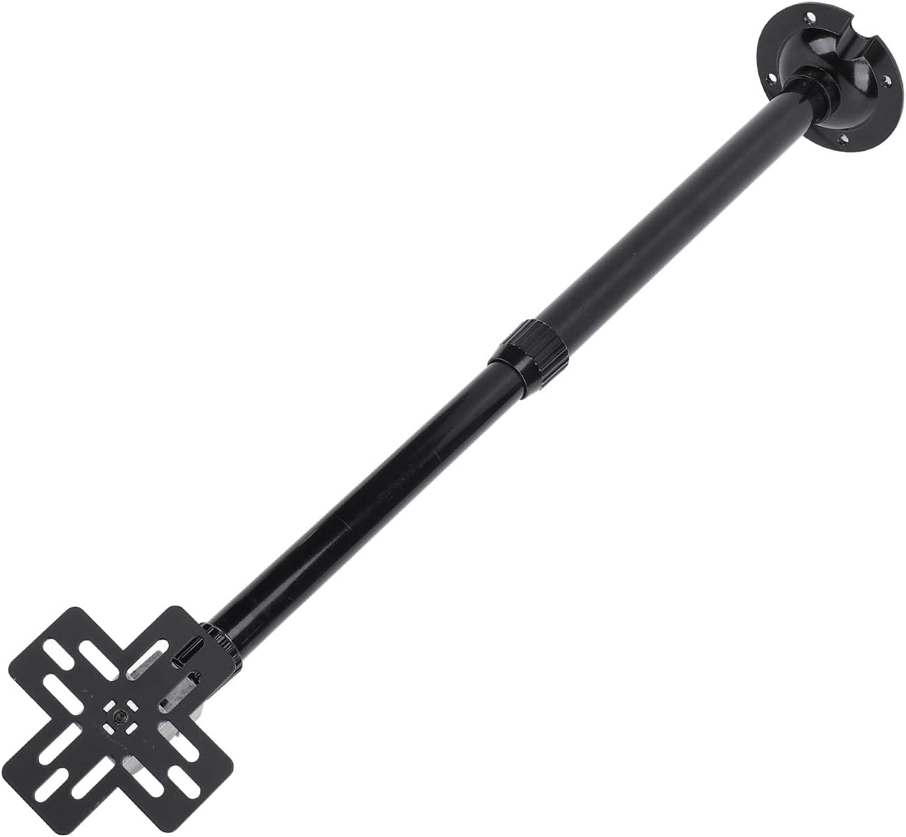 Staffa da Soffitto Regolabile per Ventola Olografica 3D - immagine 1