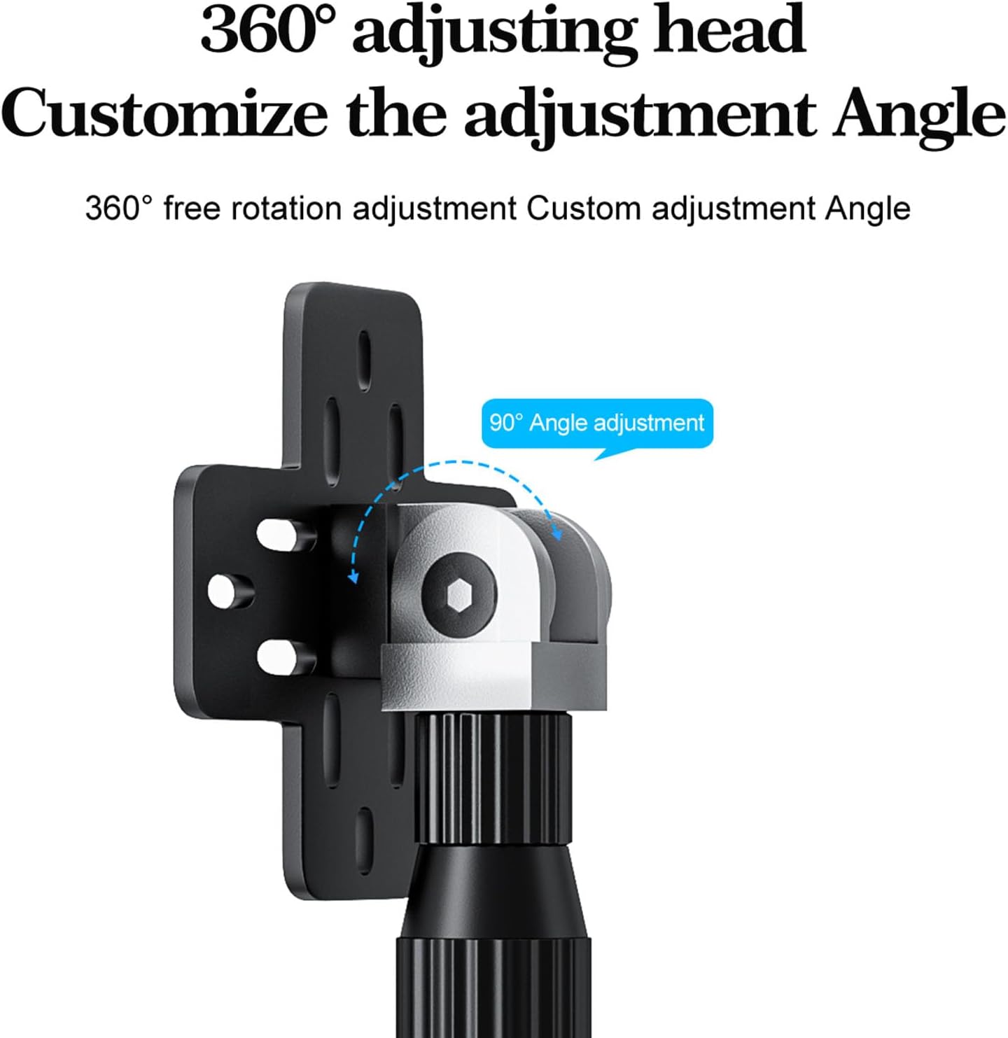 Staffa da Soffitto Regolabile per Ventola Olografica 3D - immagine 8