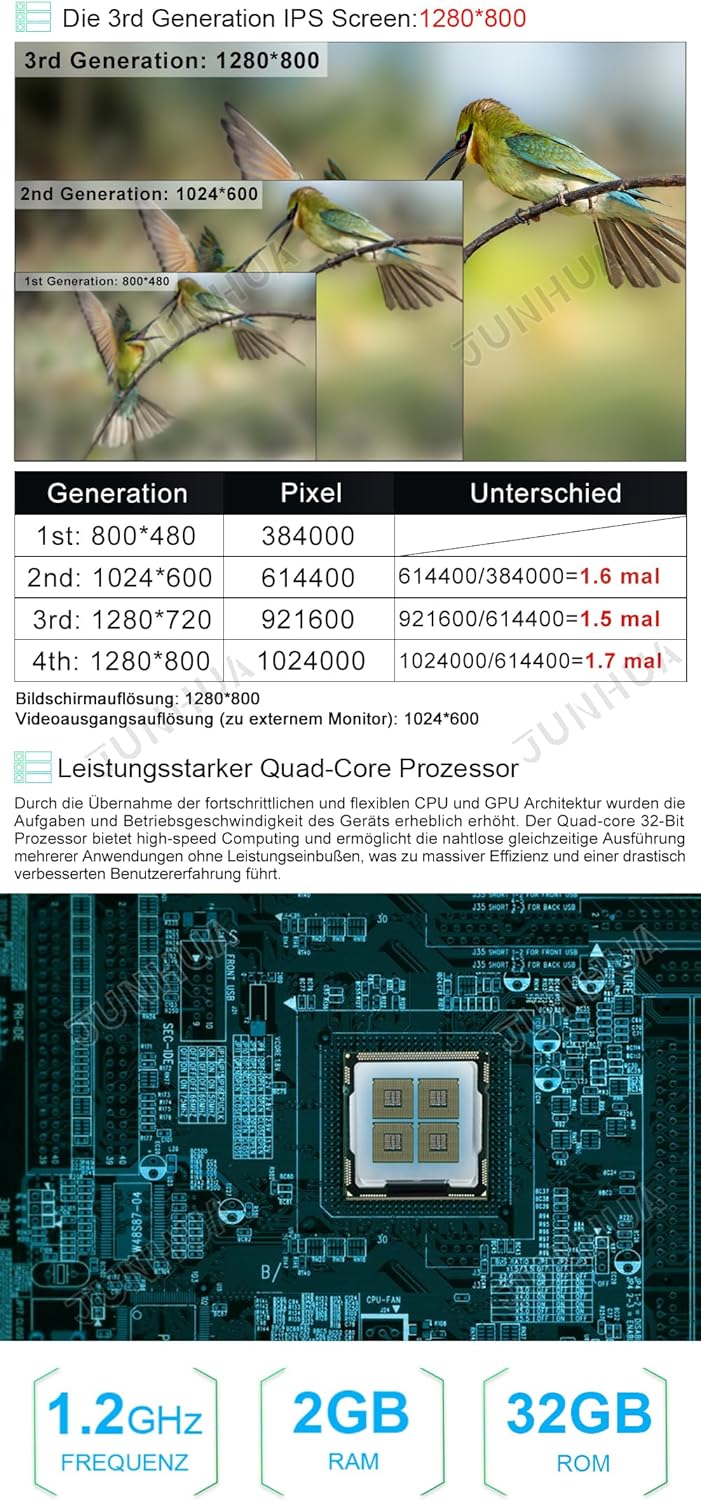 Acavica Autoradio Android 13 per VW Golf 5 6 Plus Polo Passat Seat - immagine 4